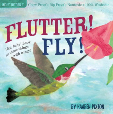 Flutter! Fly! Baby Book