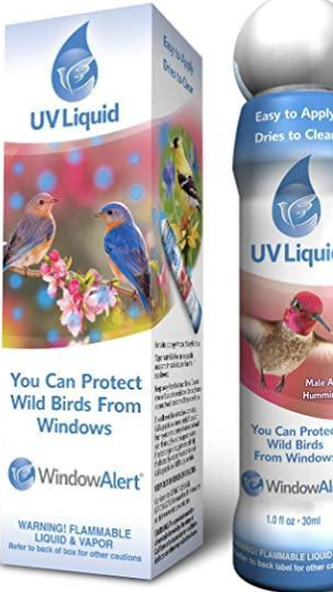 UV Liquid Window Alert