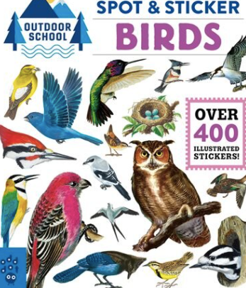 Spot and Sticker Birds Book