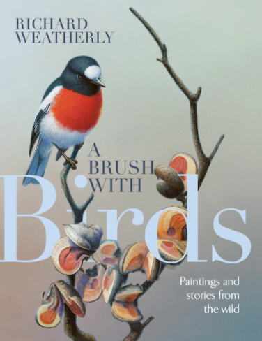 A Brush with Birds Book: Painting And Stories From The Wild