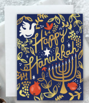 Happy Hanukkah Card