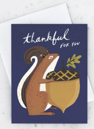 Thankful for You Card