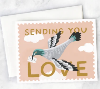 Sending You Love Card