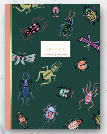 Bug Notebook – Featherfields