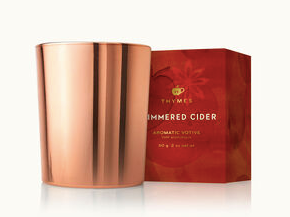 Thymes Simmered Cider Candle Tin