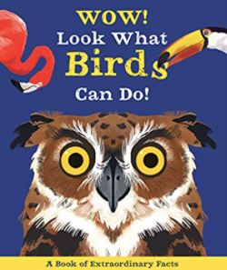 Wow! Look what birds can do book
