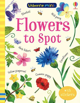 Flowers to Spot Kid's Book
