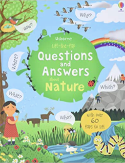 Lift the Flap: Questions and Answers about Nature Kid's Book