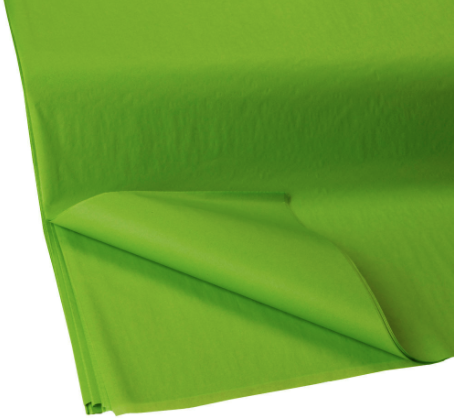 Solid Green Tissue Paper