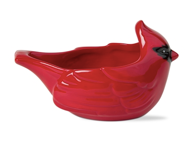 Earthenware Cardinal Bowl