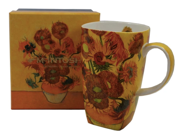McIntosh Van Gogh Sunflowers Grande Mug