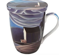 McIntosh Tea Mug w/ Infuser and Lid - Harris Ice House