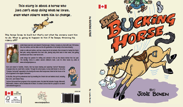 The Bucking Horse by Jodie Bowen