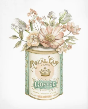 Coffee Tin Card