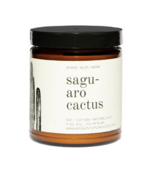 Saguaro Cactus Candle
