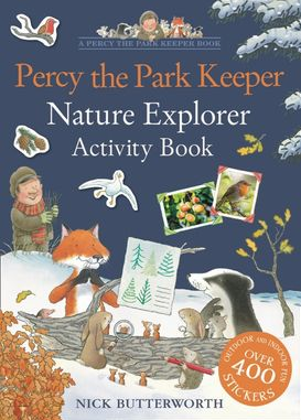 Percy the Park Keeper Nature Explorer Activity Book