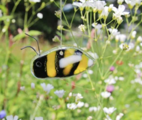 The Glass Bakery Hanging Bee