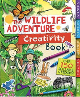 The Wildlife Adventure Creativity Book