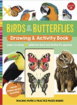 Birds and Butterflies Book