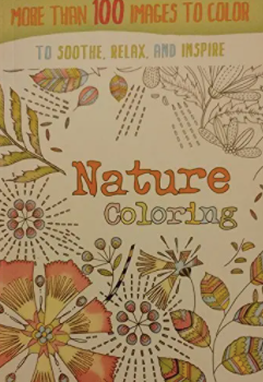 Nature Colouring Book