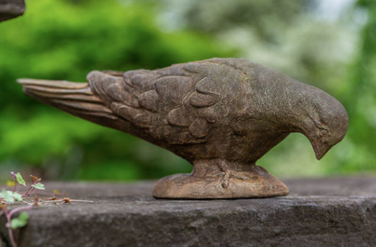 Campania French Dove Statue