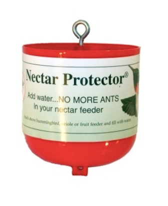 Large Red Nectar Protector