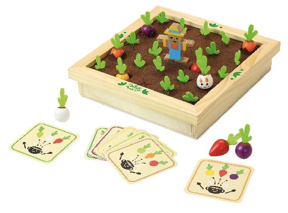 Vegetable Garden Memory Game