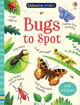 Bugs to Spot Book