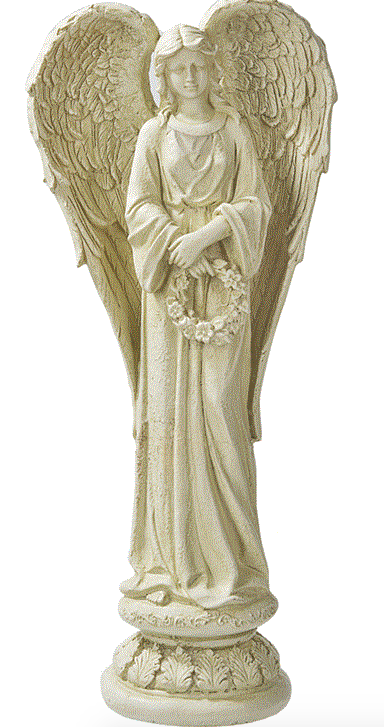 Polyresin Standing Angel