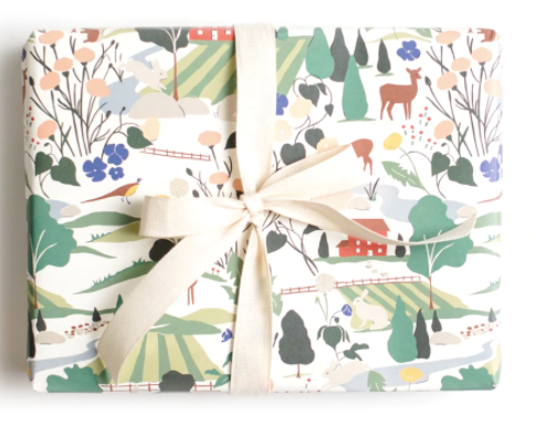 Rabbit Hill Single Sheet Gift Wrap