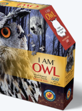 I AM Owl 550 Piece Puzzle