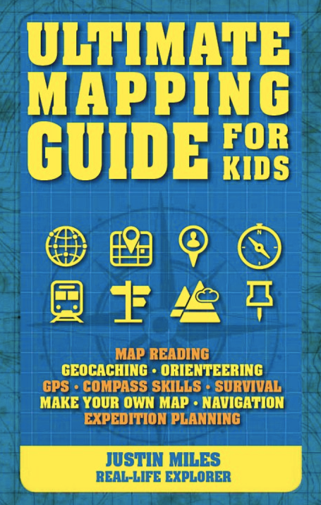 Ultimate Mapping Guide for Kids Book