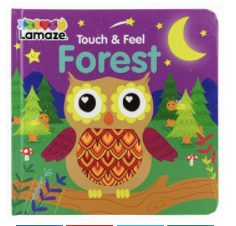 Touch and Feel Forest Book