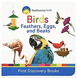 Smithsonian Kids Birds Book
