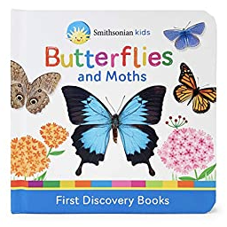 Smithsonian Kids Butterflies and Moths Book