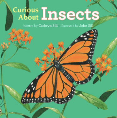 Curious About Insects Book