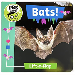 PBS Kids Bats Book