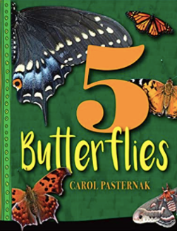 5 Butterflies Book