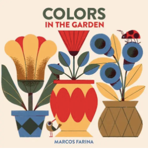 Colors in the Garden Book
