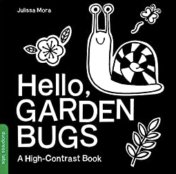 Hello Garden Bugs Book