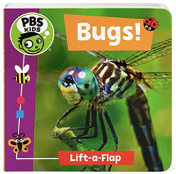 PBS Kids Bugs Book