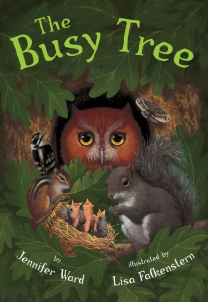 The Busy Tree Book