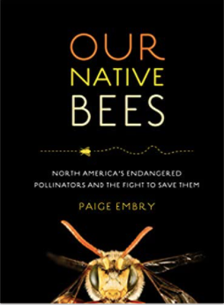 Our Native Bees Book