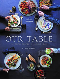 Our Table Cookbook
