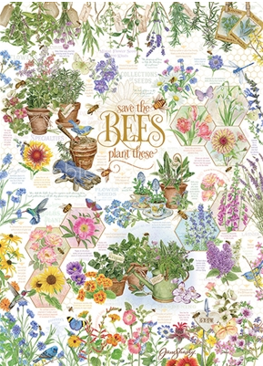 Save the Bees Puzzle