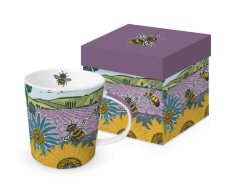 Lavender & Sunflowers Mug