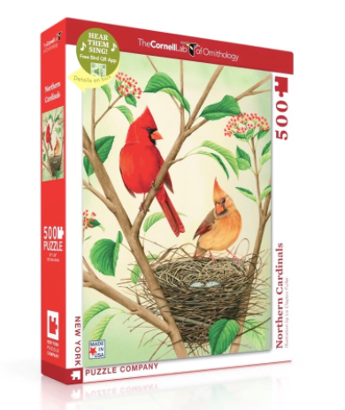 Northern Cardinals Puzzle