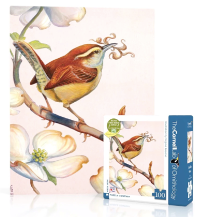 Carolina Wren Mini Puzzle