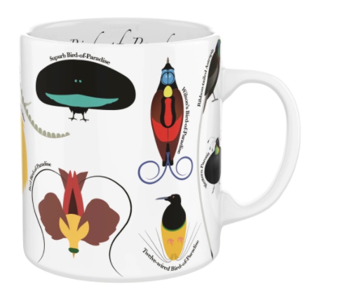 Birds of Paradise Mug