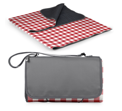 Blanket Tote Outdoor Picnic Blanket - Red